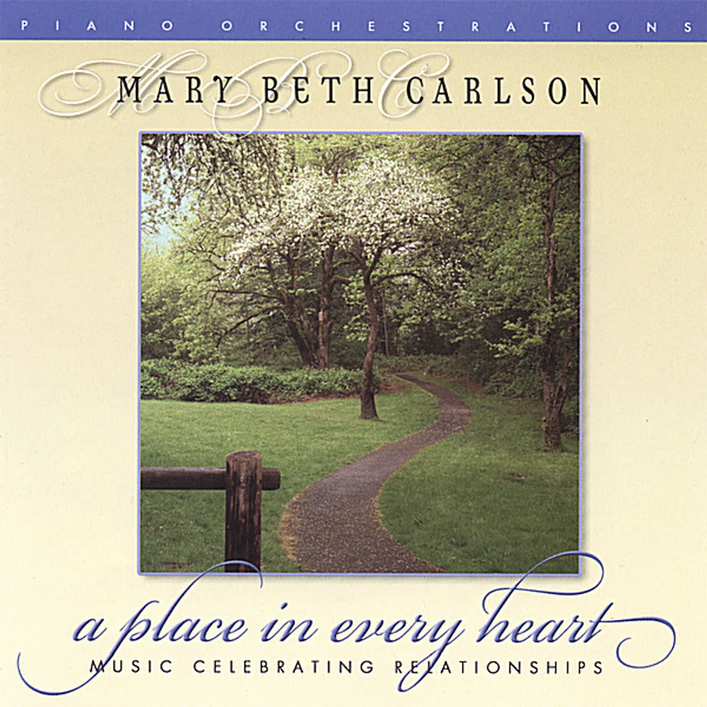 Mary Beth Carlson PLACE IN EVERY HEART CD