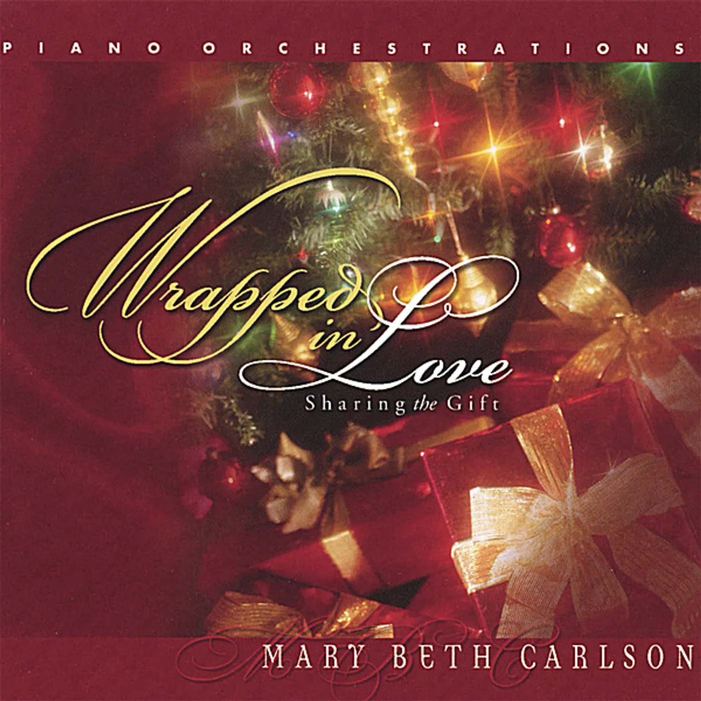 Mary Beth Carlson WRAPPED IN LOVE CD