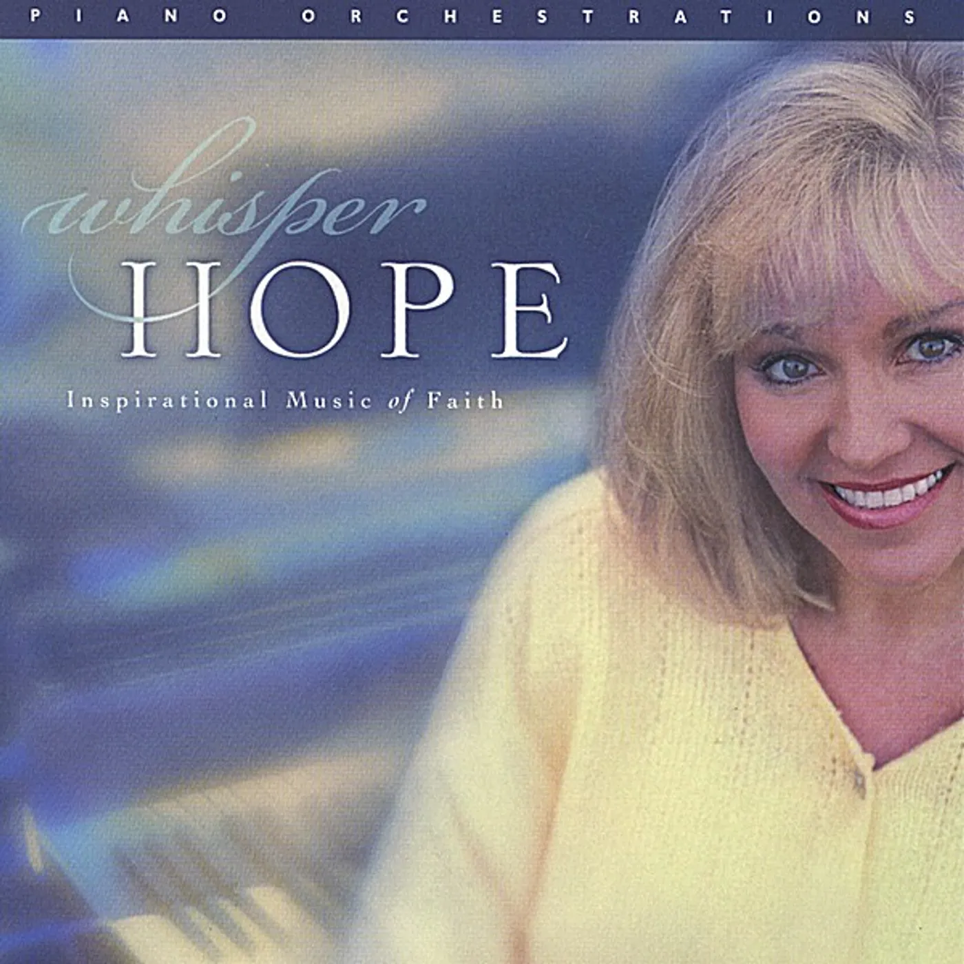 Mary Beth Carlson WHISPER HOPE CD