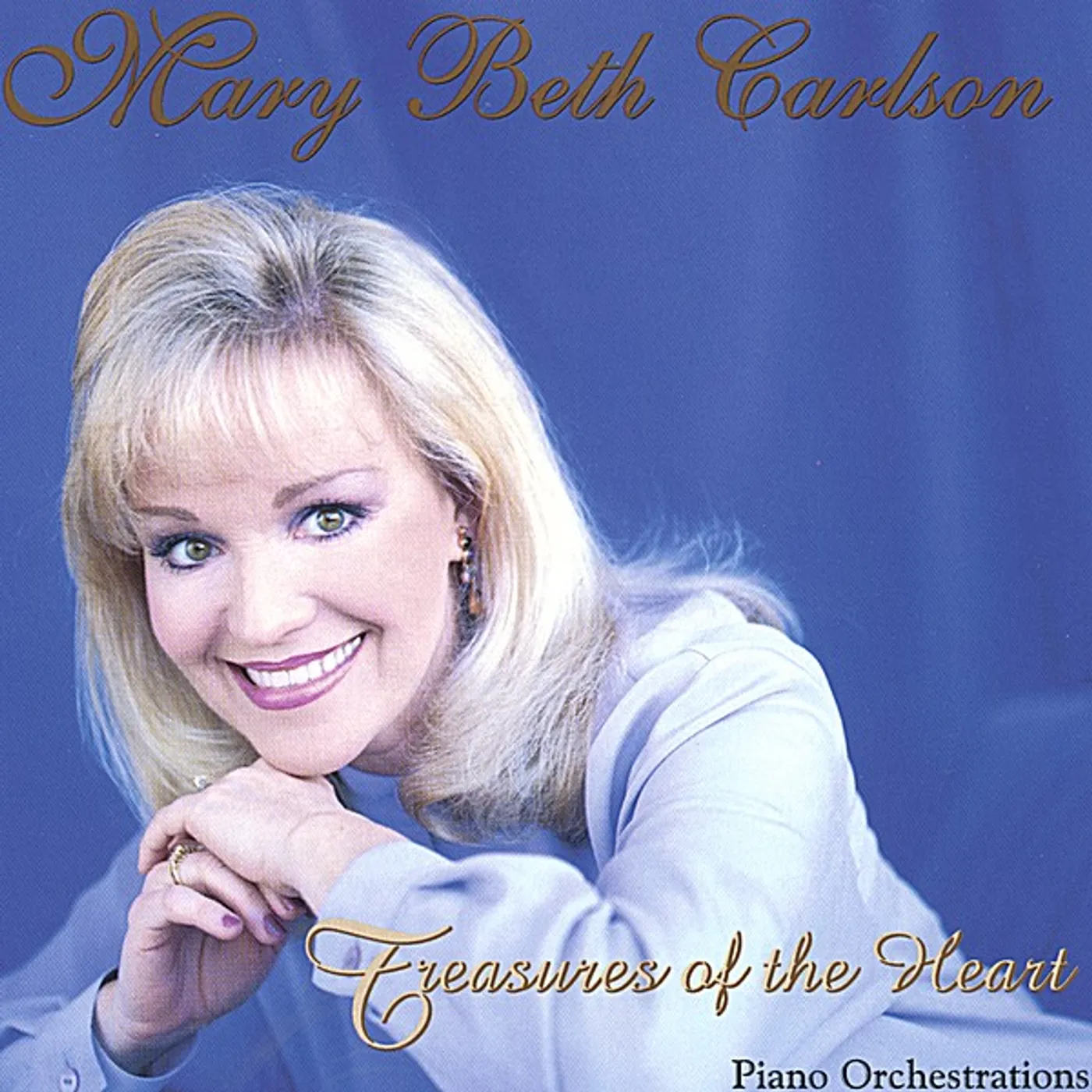 Mary Beth Carlson TREASURES OF THE HEART CD
