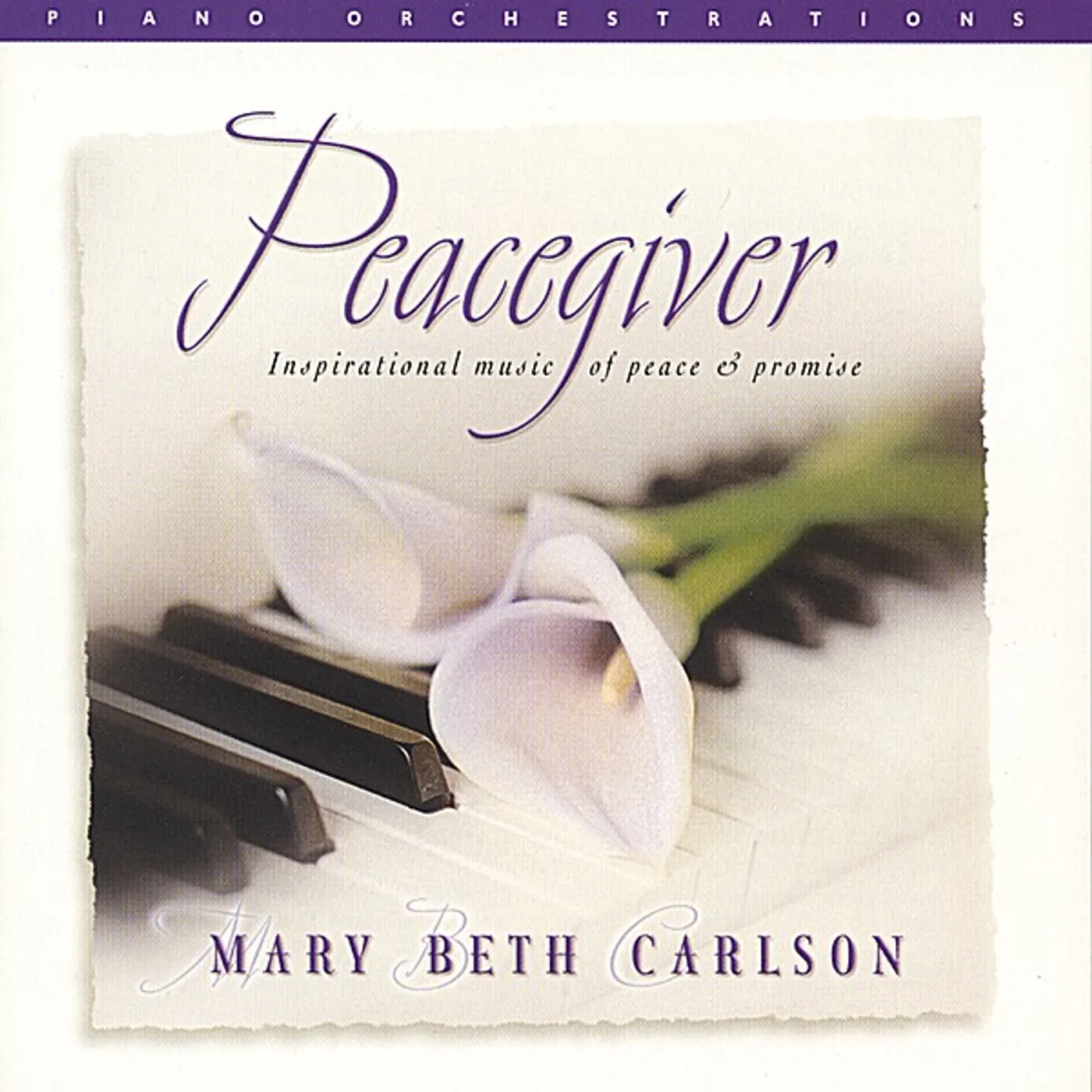 Mary Beth Carlson PEACEGIVER CD