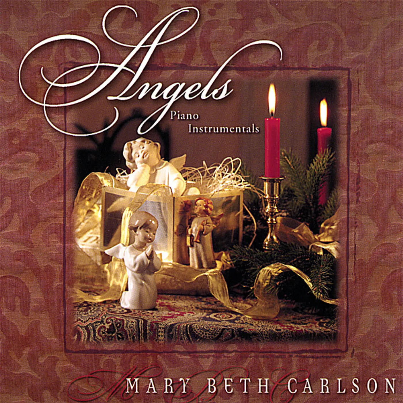 Mary Beth Carlson ANGELS CD