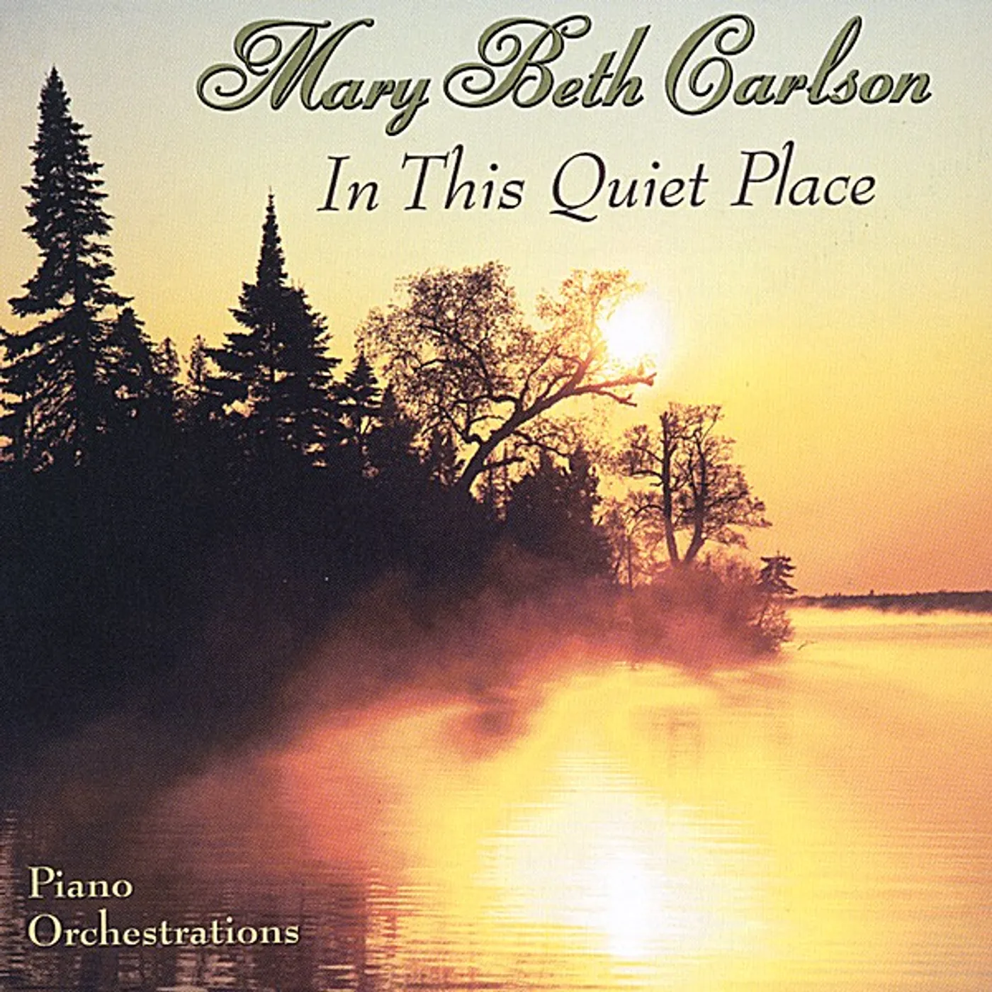 Mary Beth Carlson IN THIS QUIET PLACE CD
