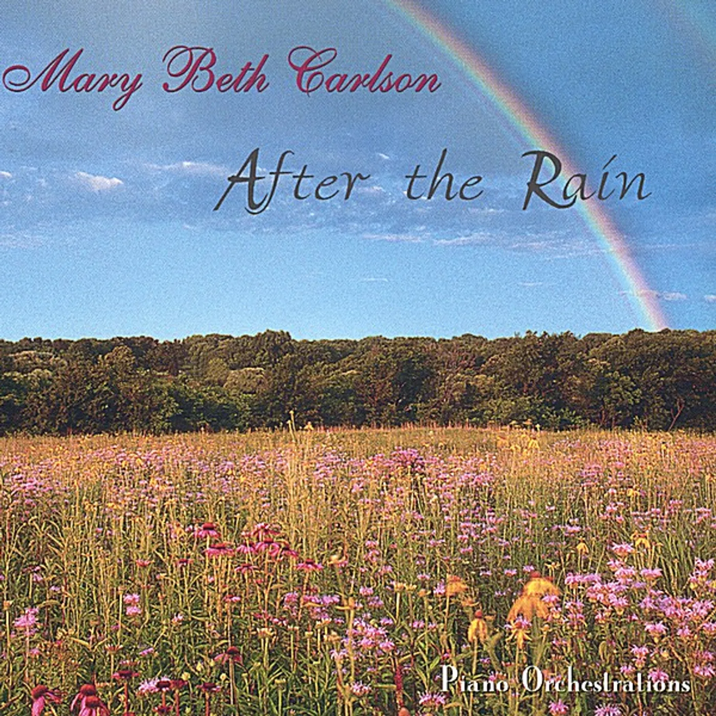 Mary Beth Carlson AFTER THE RAIN CD