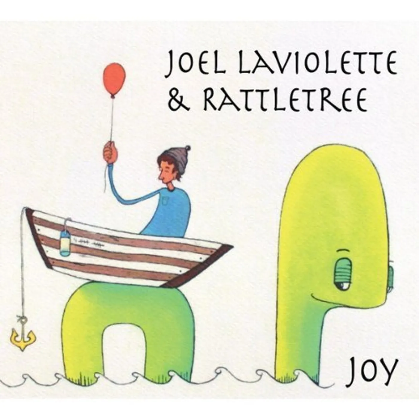 Joel Laviolette JOY CD