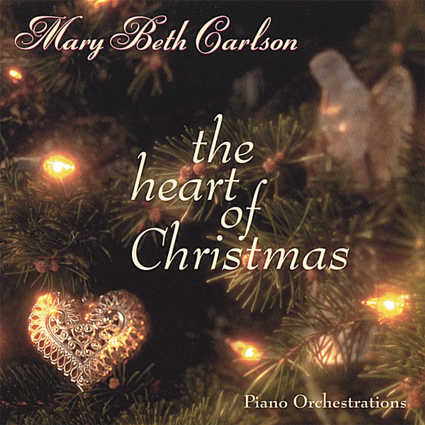 Mary Beth Carlson HEART OF CHRISTMAS CD