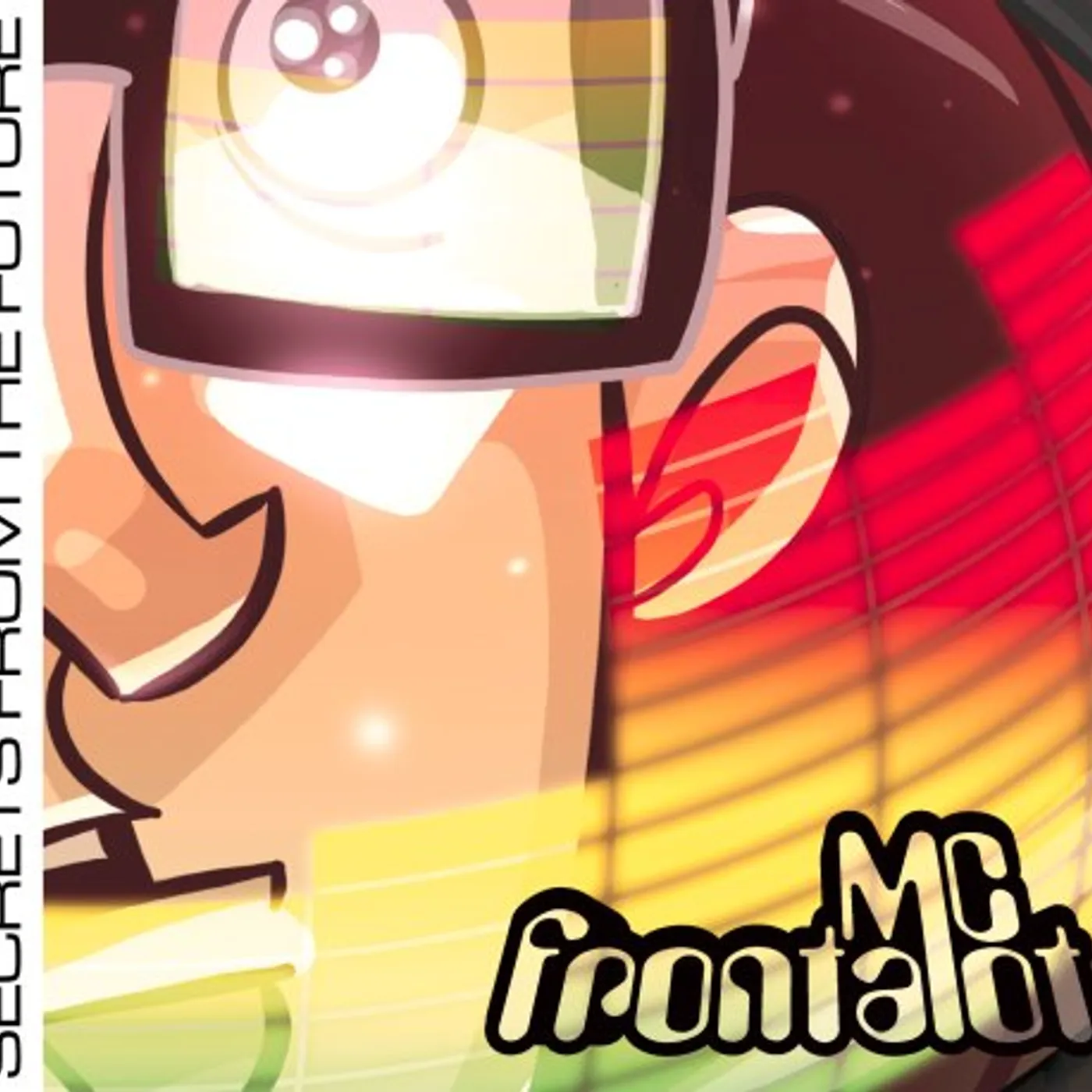 MC Frontalot SECRETS FROM THE FUTURE CD