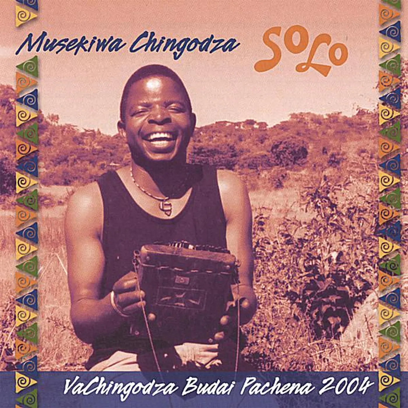 Musekiwa Chingodza CHINGODZA BUDAI PACHENA CD