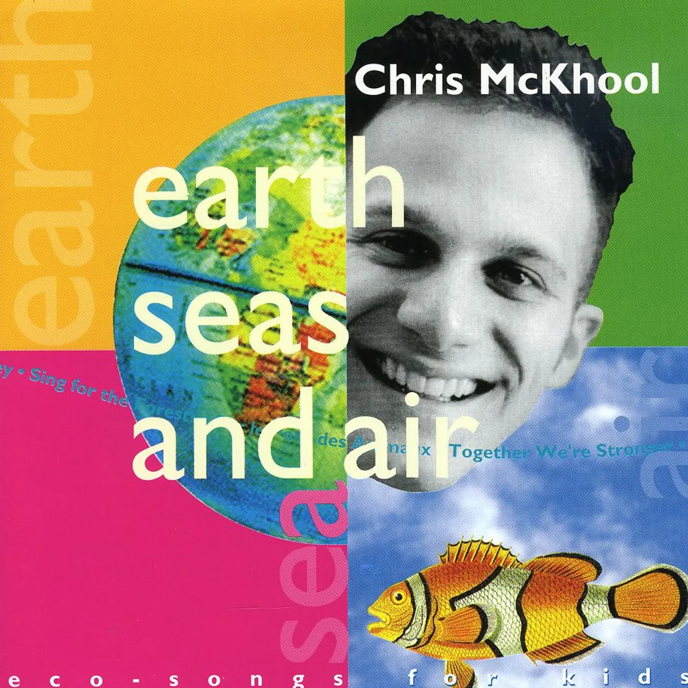 Chris McKhool EARTH SEAS & AIR CD