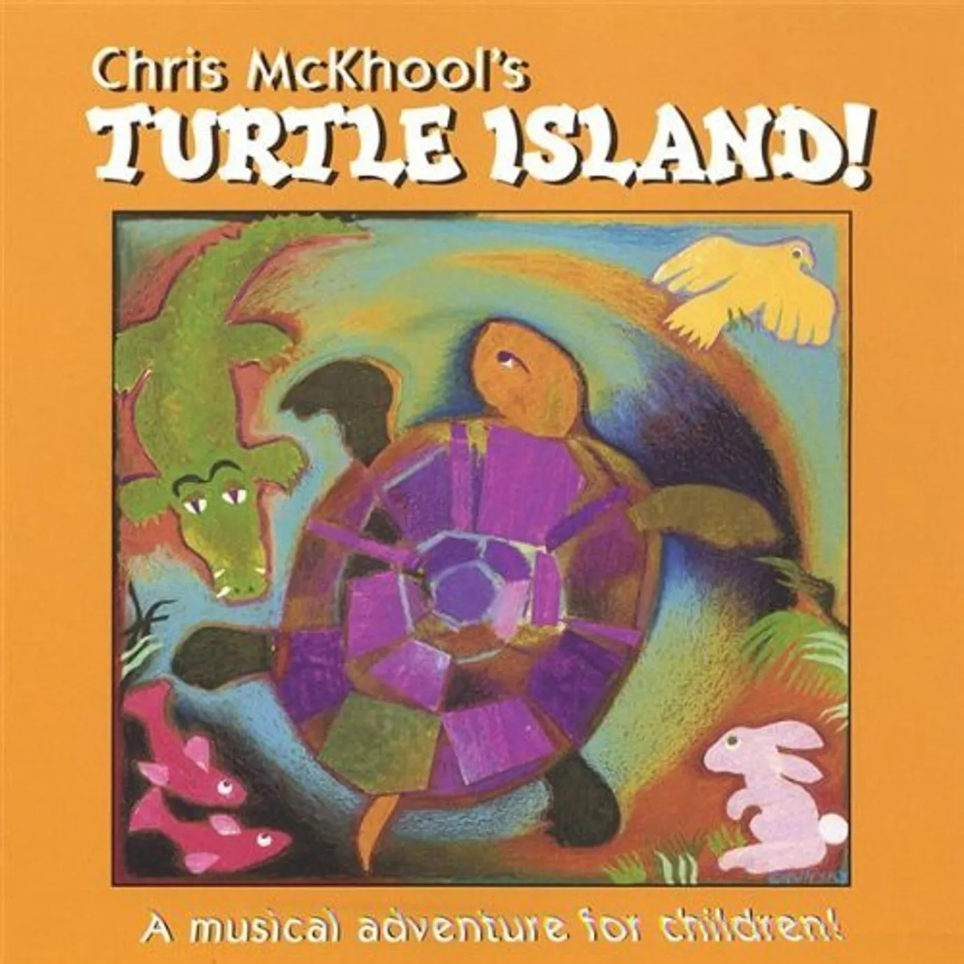 Chris McKhool TURTLE ISLAND! CD