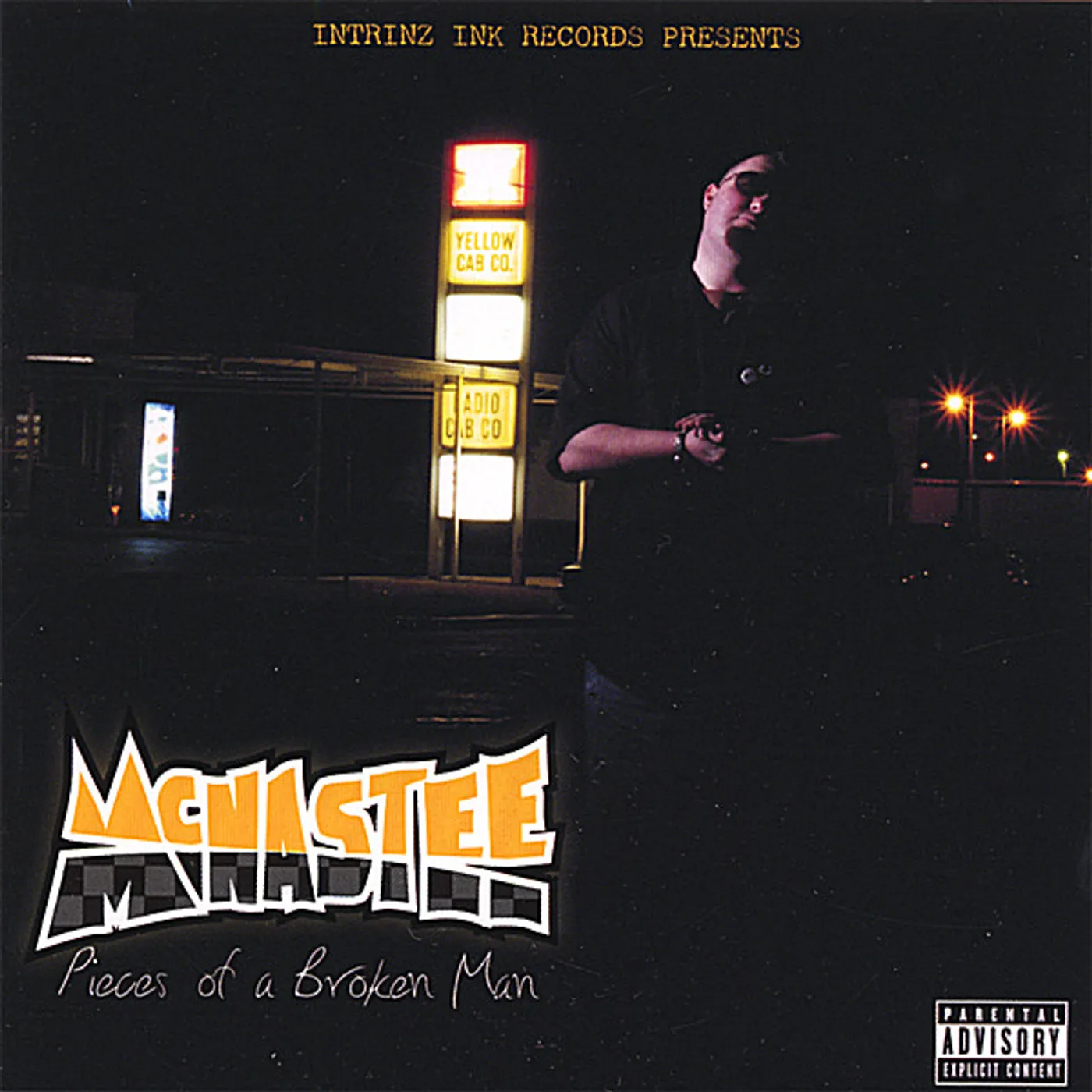 McNastee PIECES OF A BROKEN MAN CD