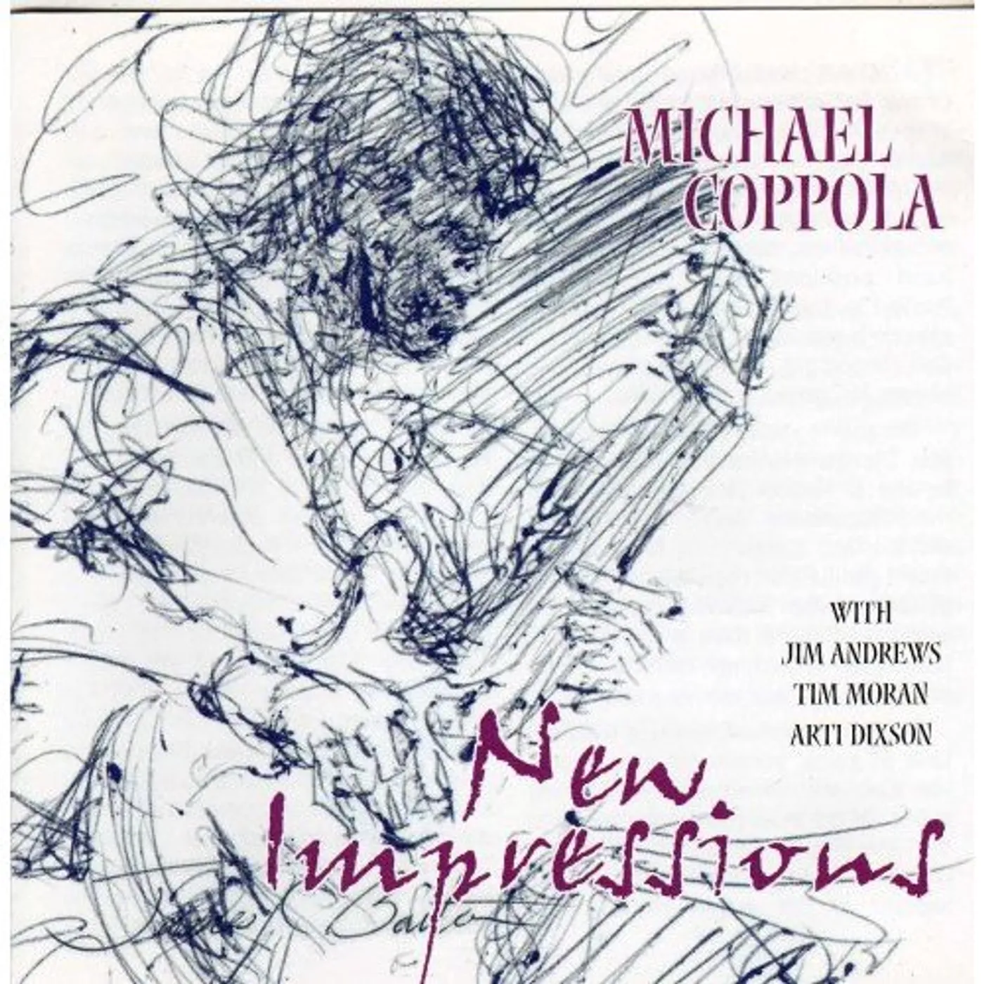 Michael Coppola NEW IMPRESSIONS CD