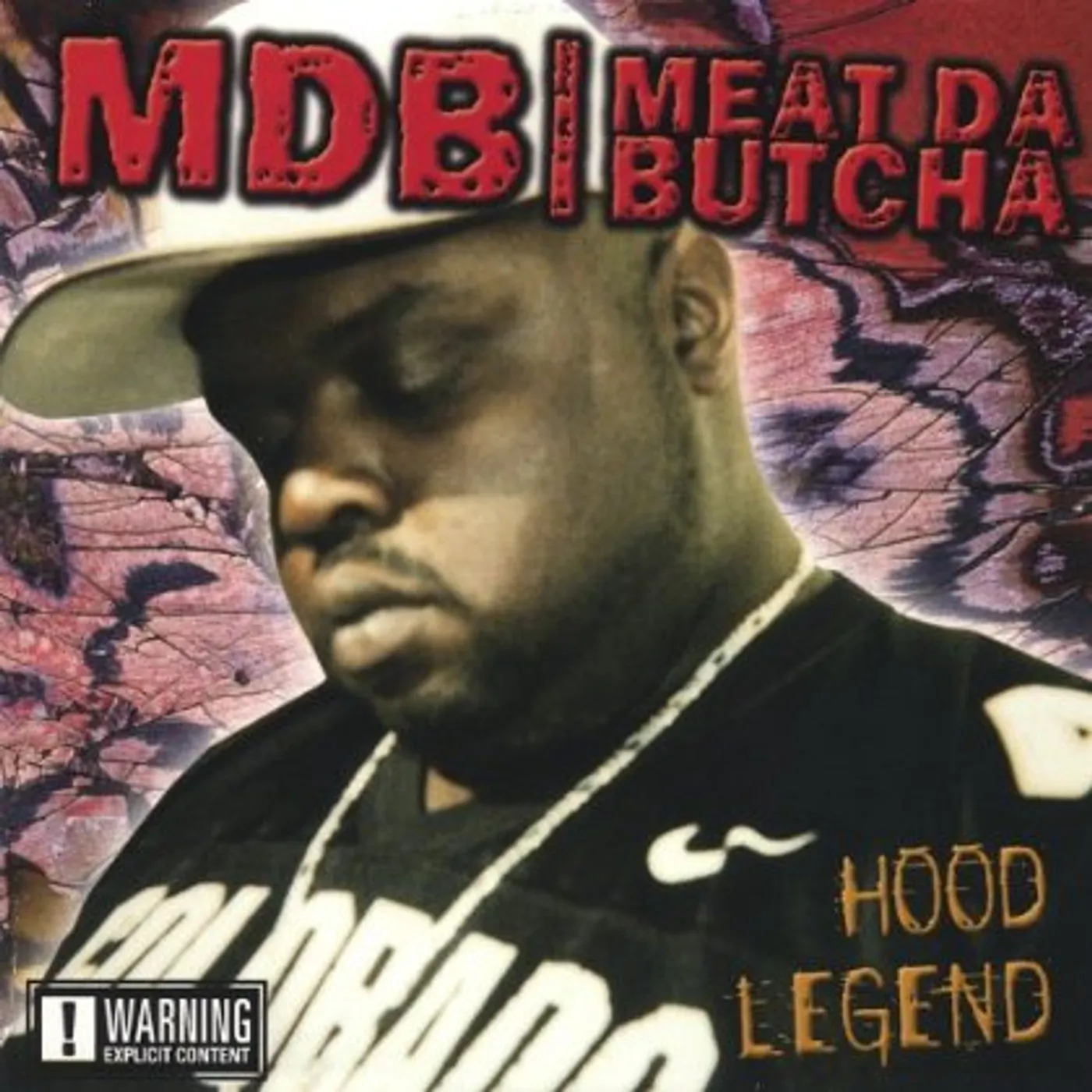 MDB HOOD LEGEND CD