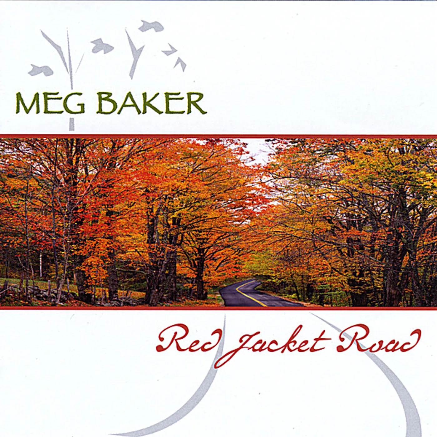 Meg Baker RED JACKET ROAD CD
