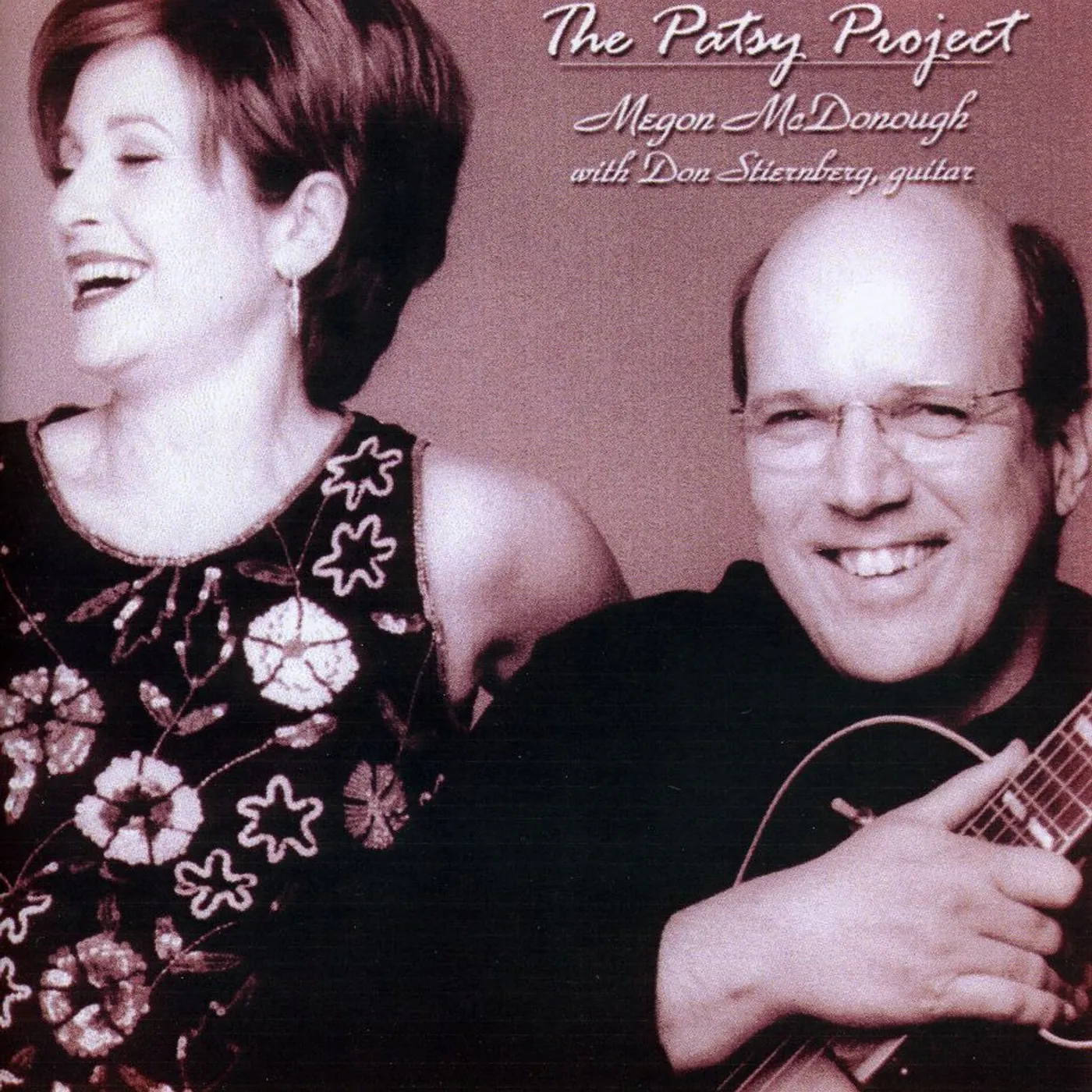 Megon McDonough PATSY PROJECT CD