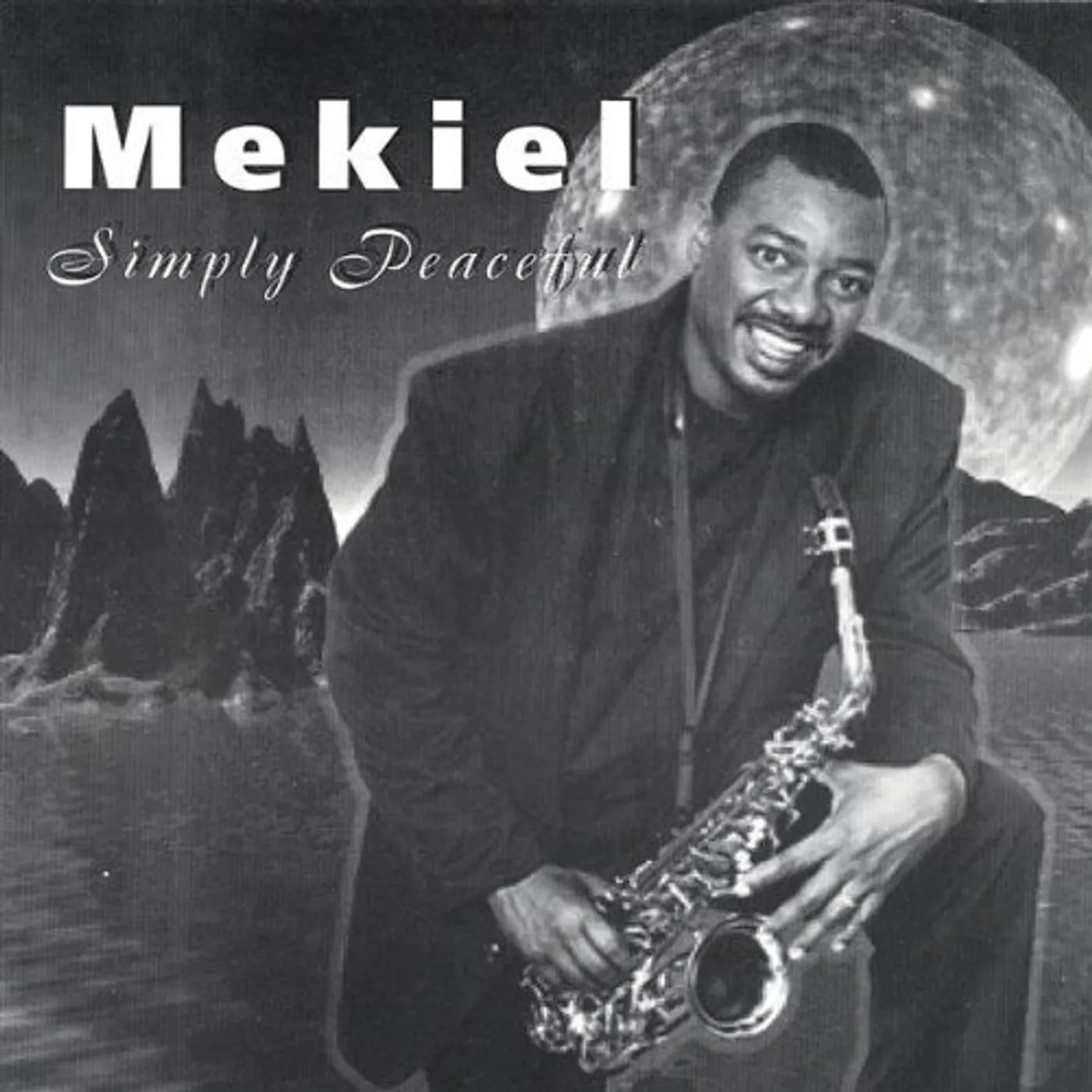 Mekiel Reuben SIMPLY PEACFUL CD