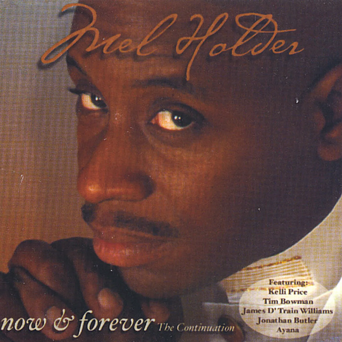 Mel Holder NOW & FOREVER CD