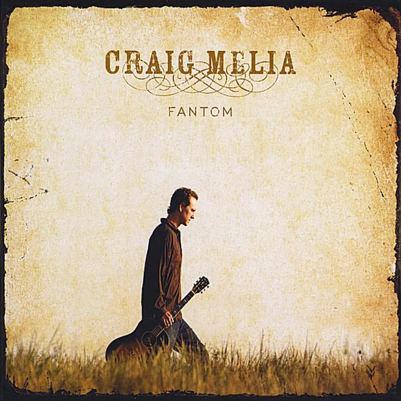 Craig Melia FANTOM CD