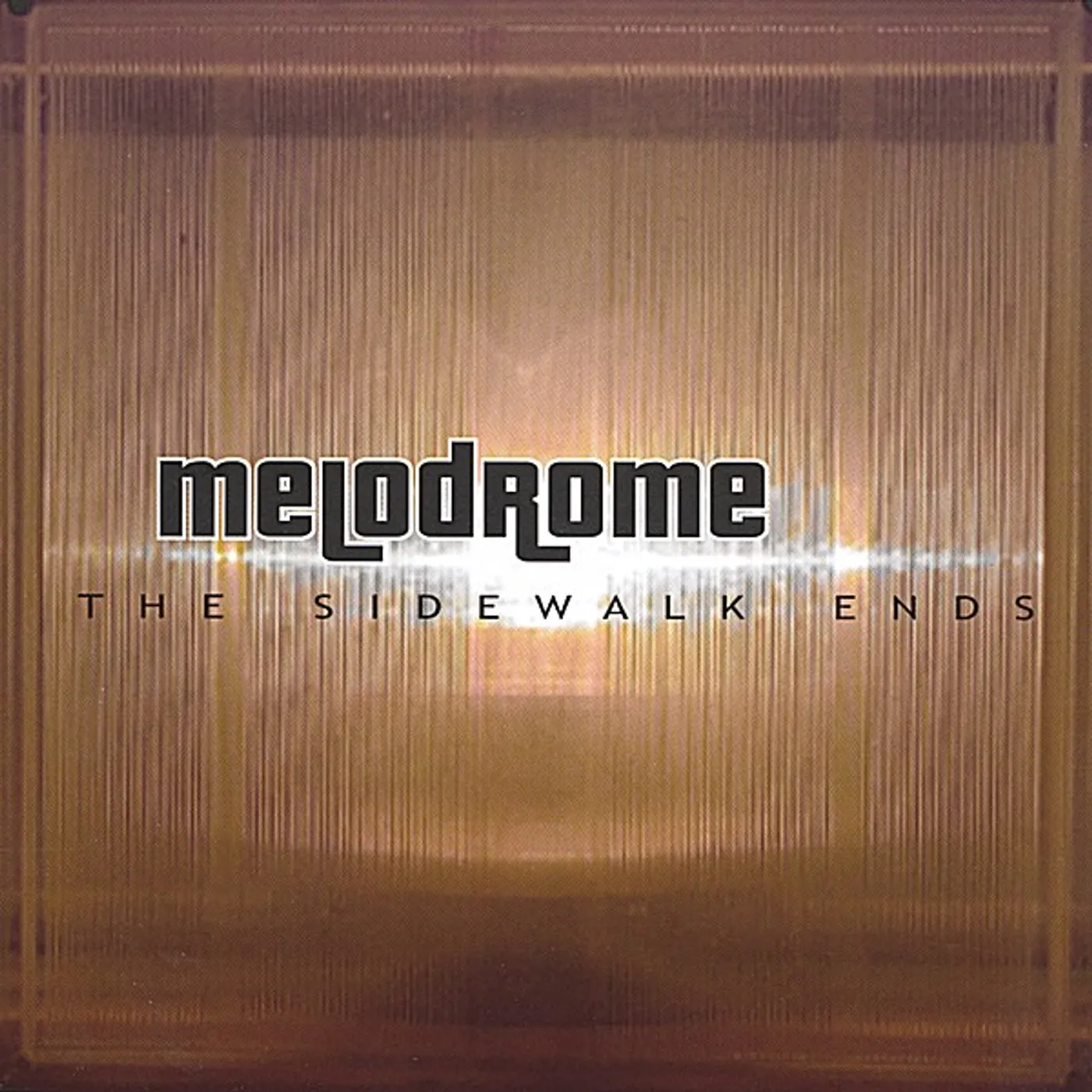 Melodrome SIDEWALK ENDS CD