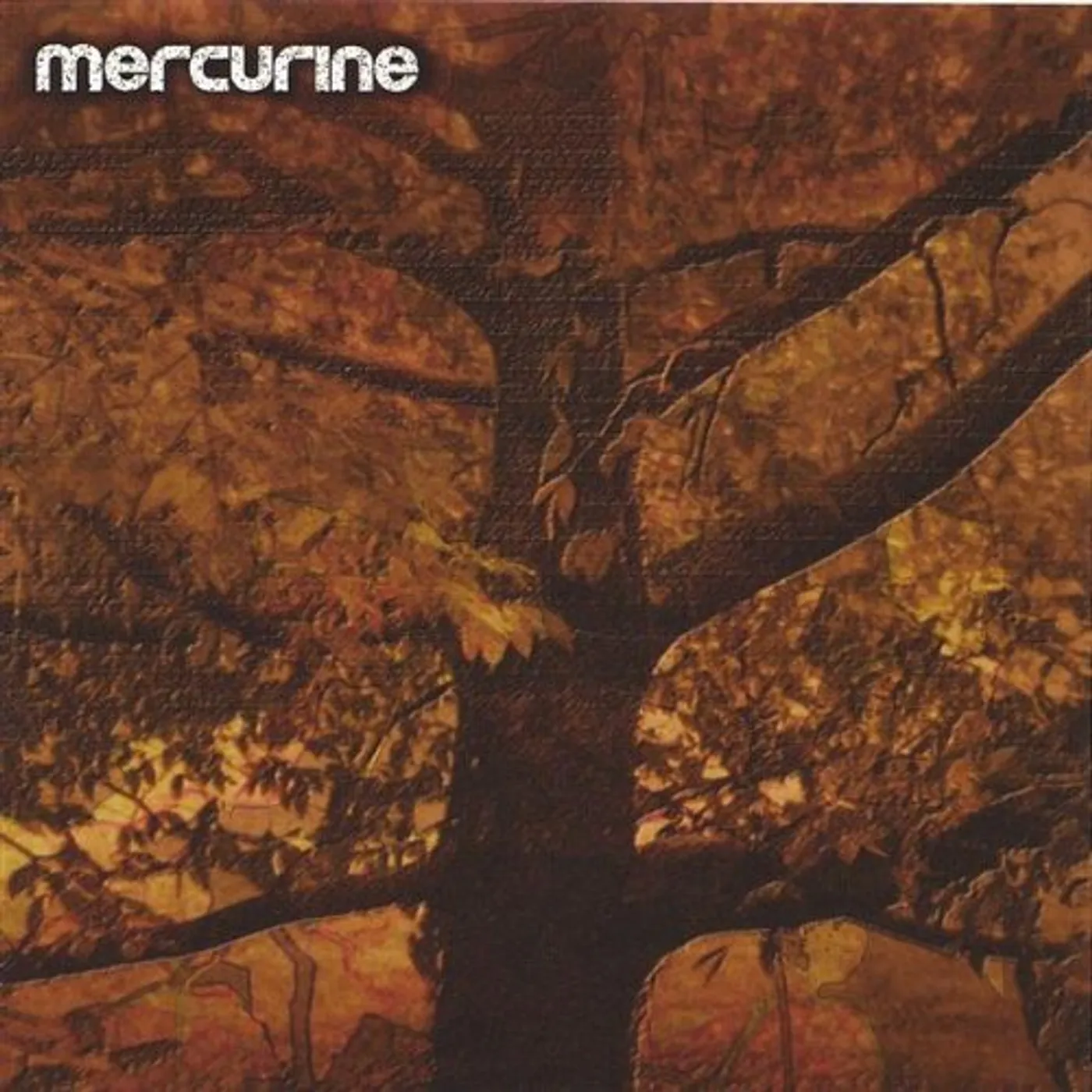 Mercurine WAITING FOR ANOTHER FALL CD