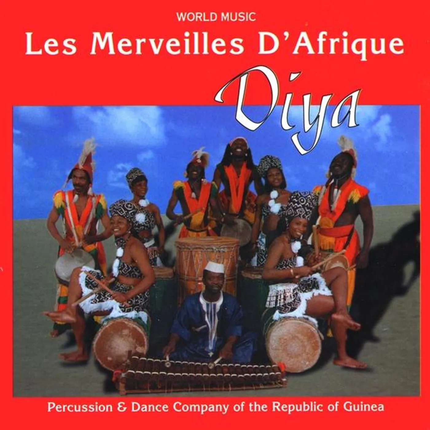 Les Merveilles D'afrique DIYA CD