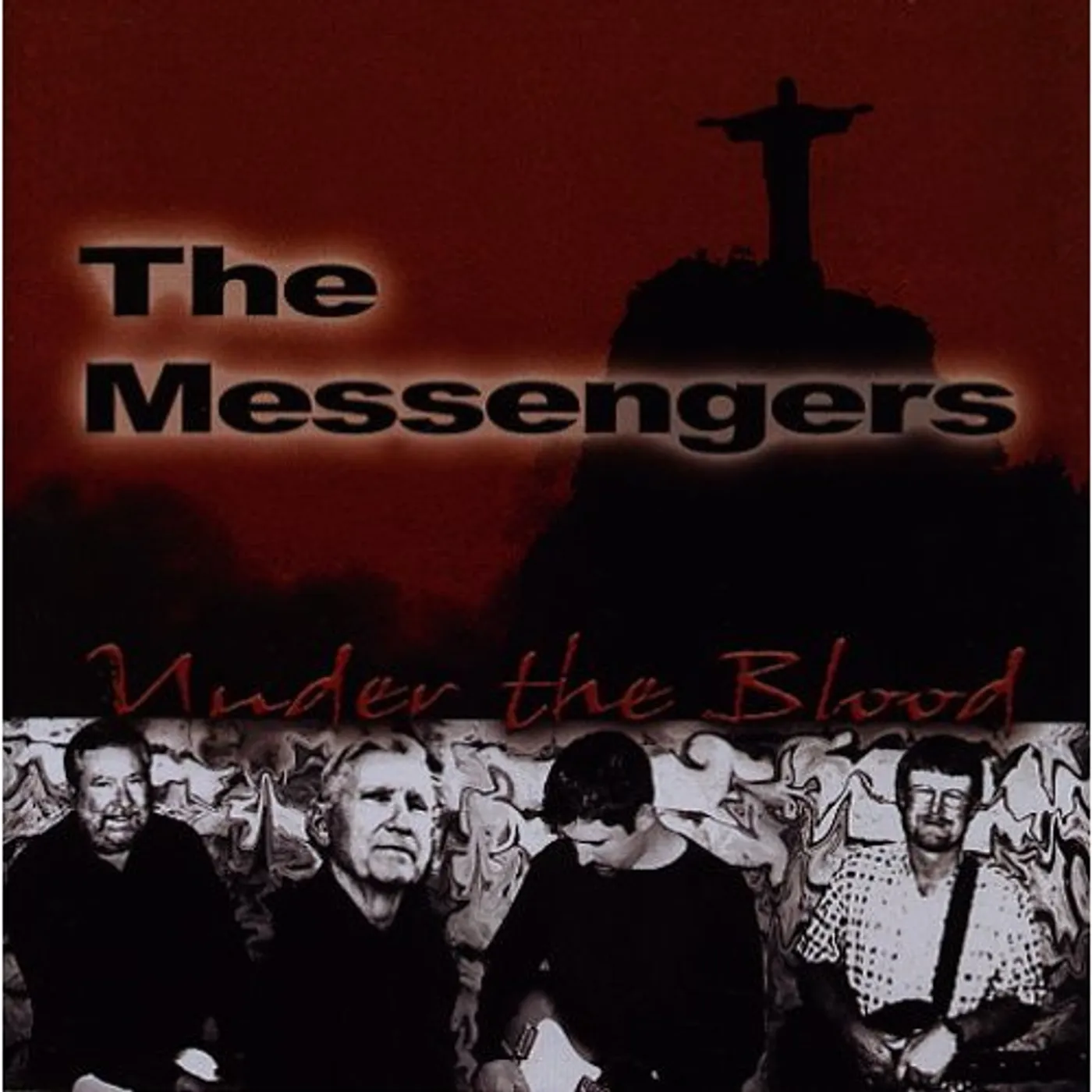 The Messengers UNDER THE BLOOD CD
