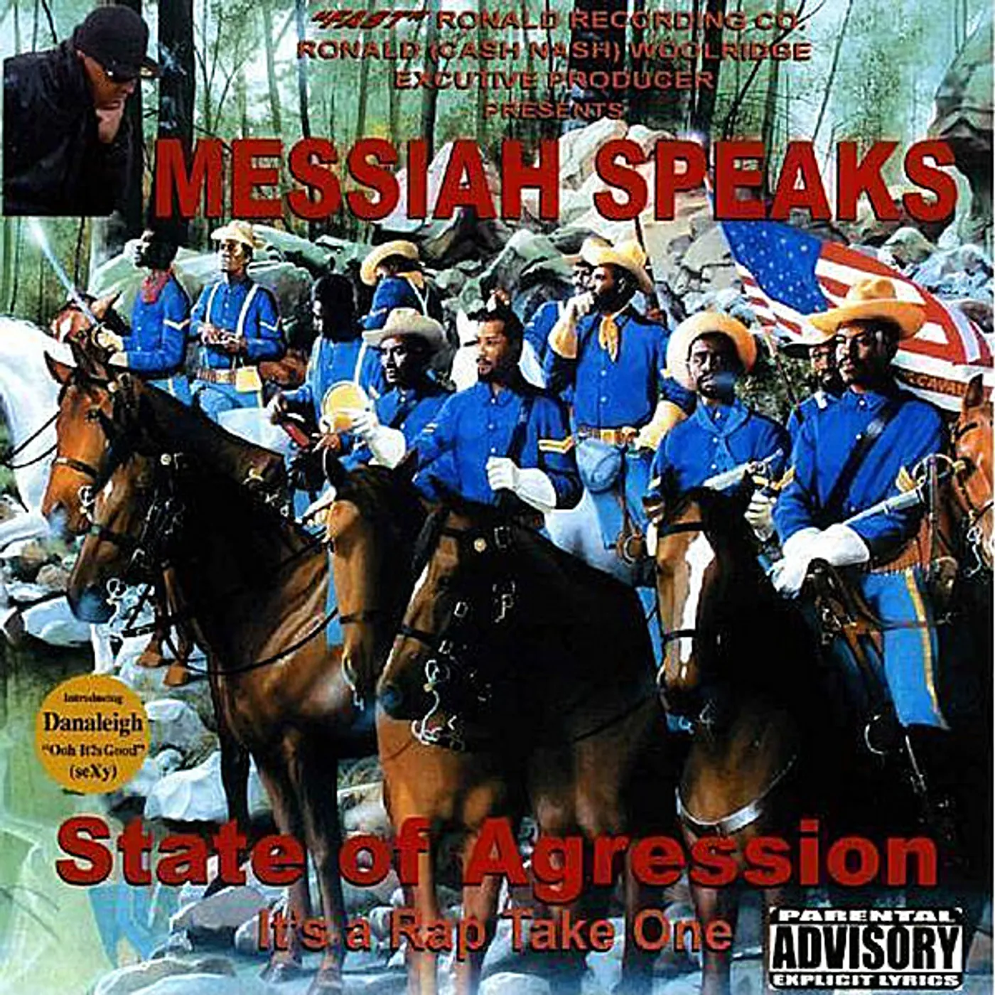 MESSIAH SPEAKS STATE OF AGRESSION CD