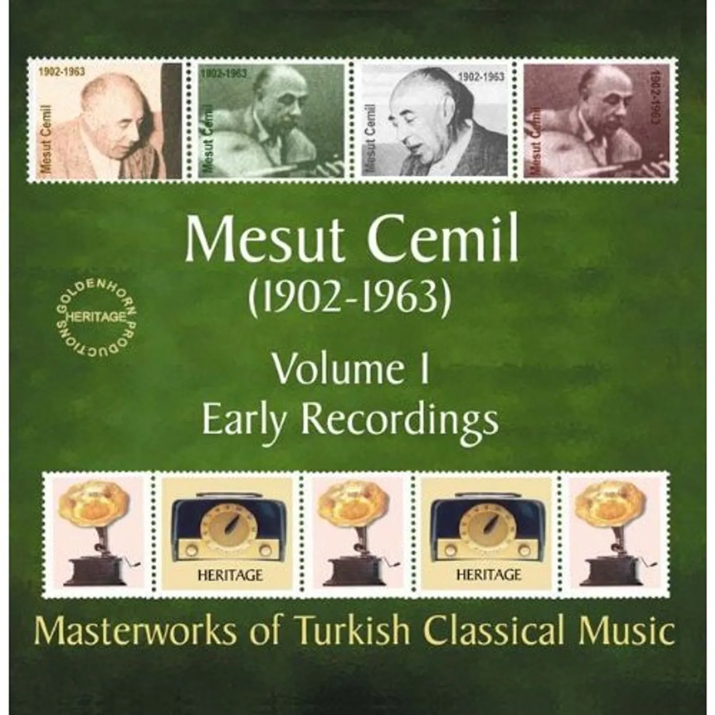 Mesut Cemil VOL 1. EARLY RECORDINGS CD