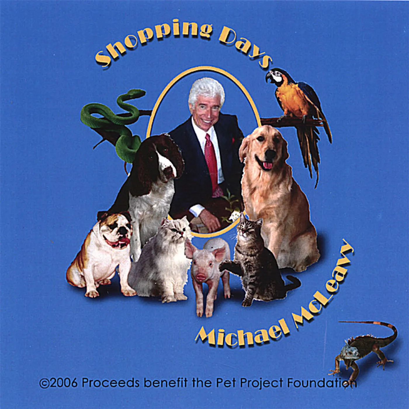 Michael McLeavy SHOPPING DAYS CD