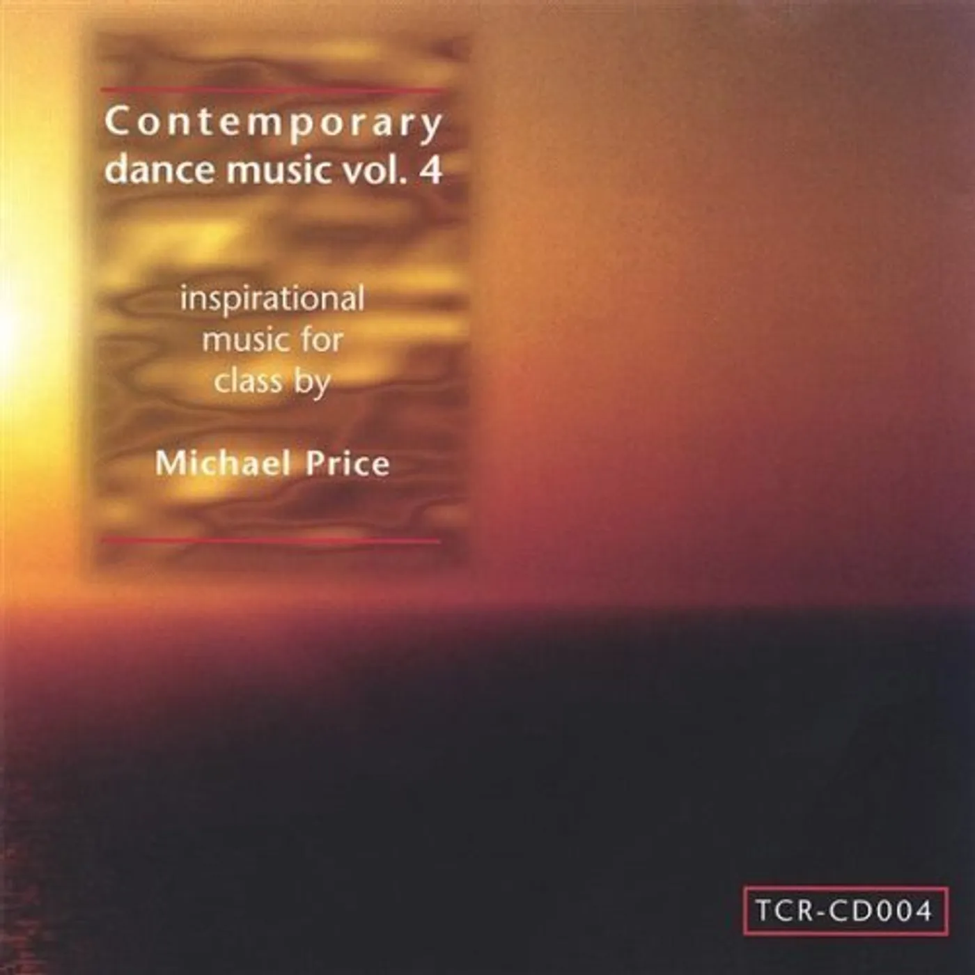 Michael Price CONTEMPORARY DANCE MUSIC 4 CD