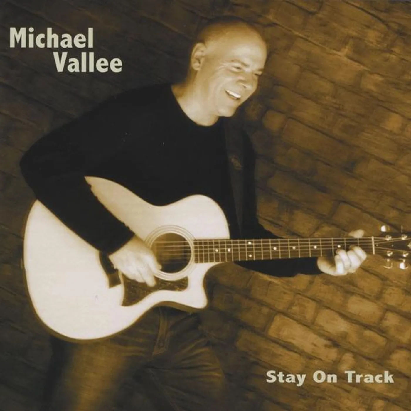 Michael Vallee STAY ON TRACK CD