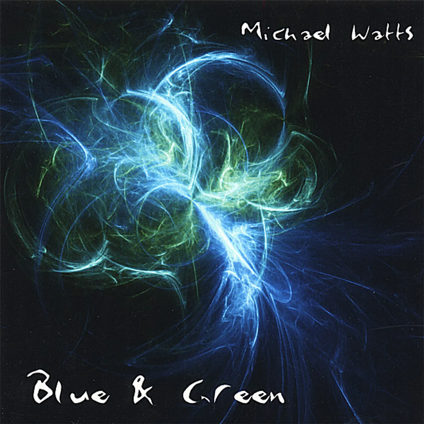 Michael Watts BLUE & GREEN CD