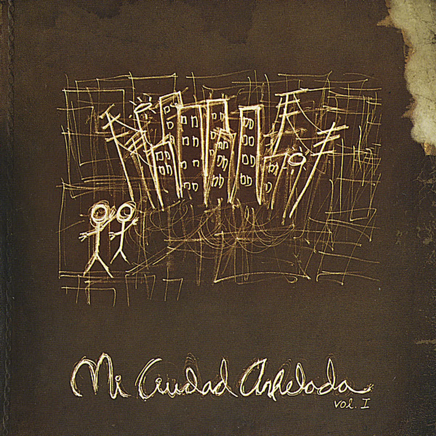 Mi Ciudad Anhelada VOL. 1 CD