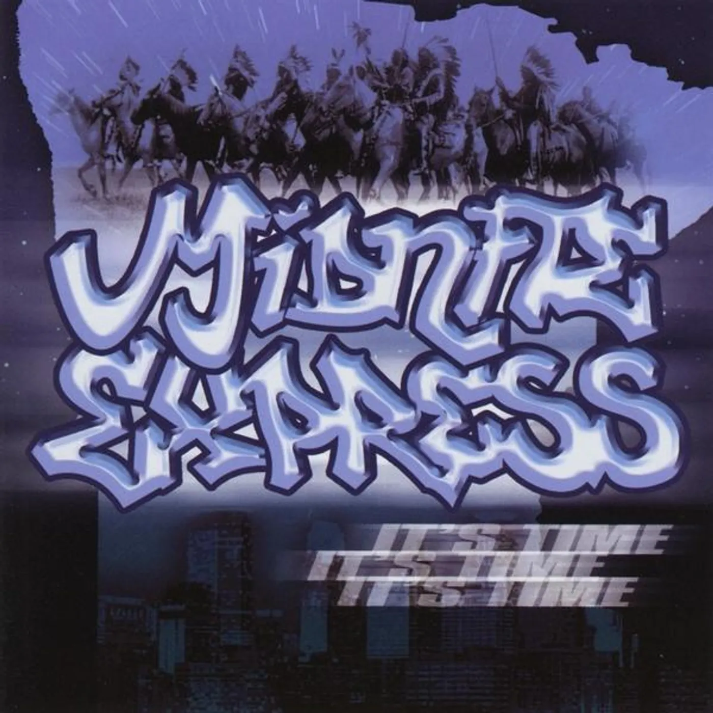 Midnite Express IT'S TIME CD