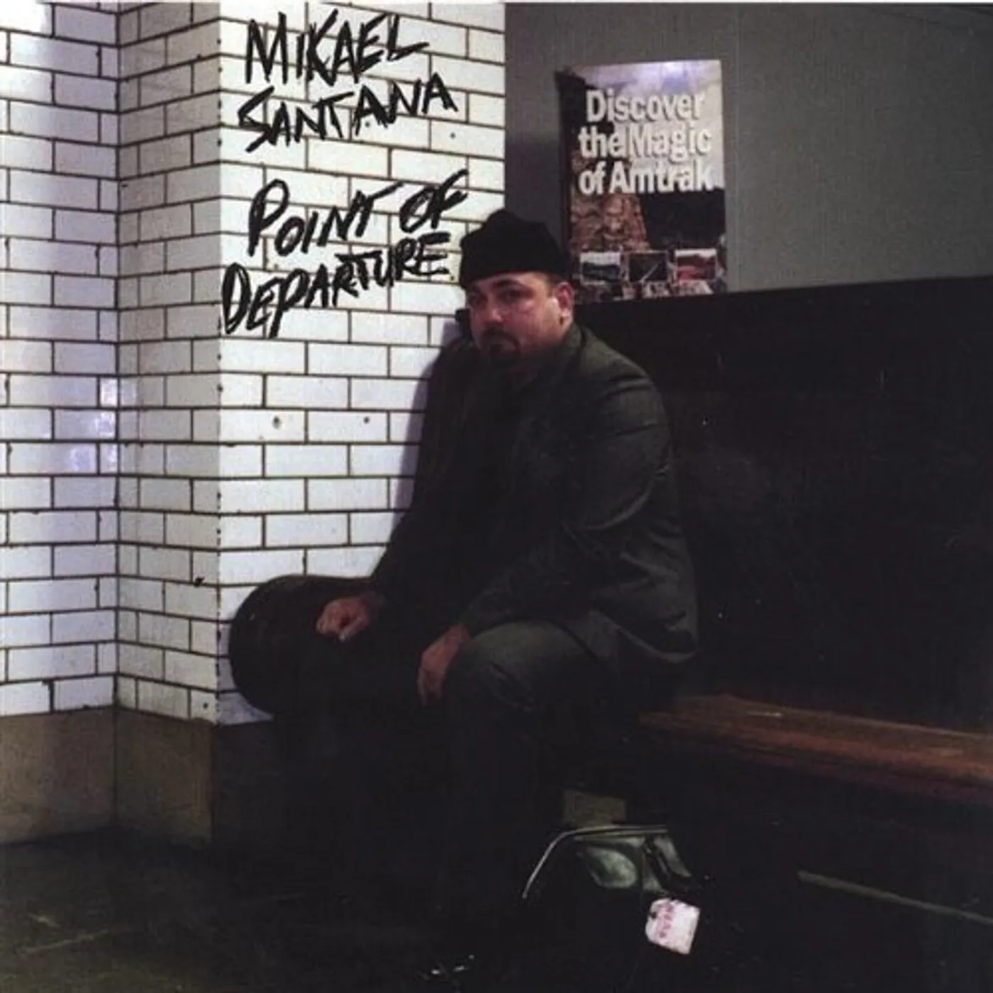 Mikael Santana POINT OF DEPARTURE CD
