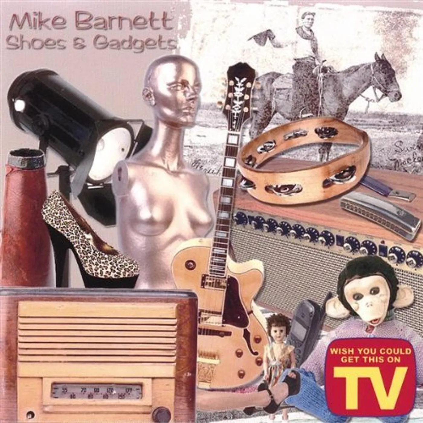 Mike Barnett SHOES & GADGETS CD