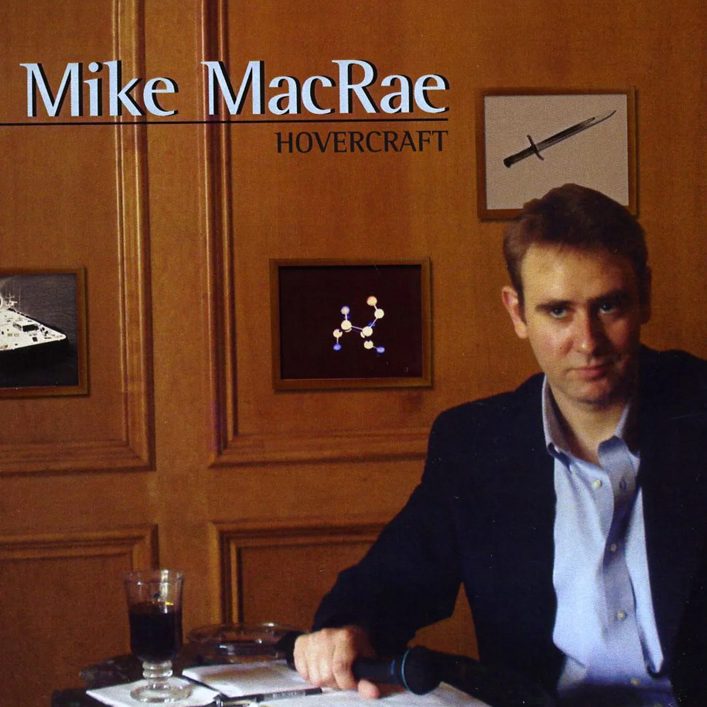 Mike MacRae HOVERCRAFT CD