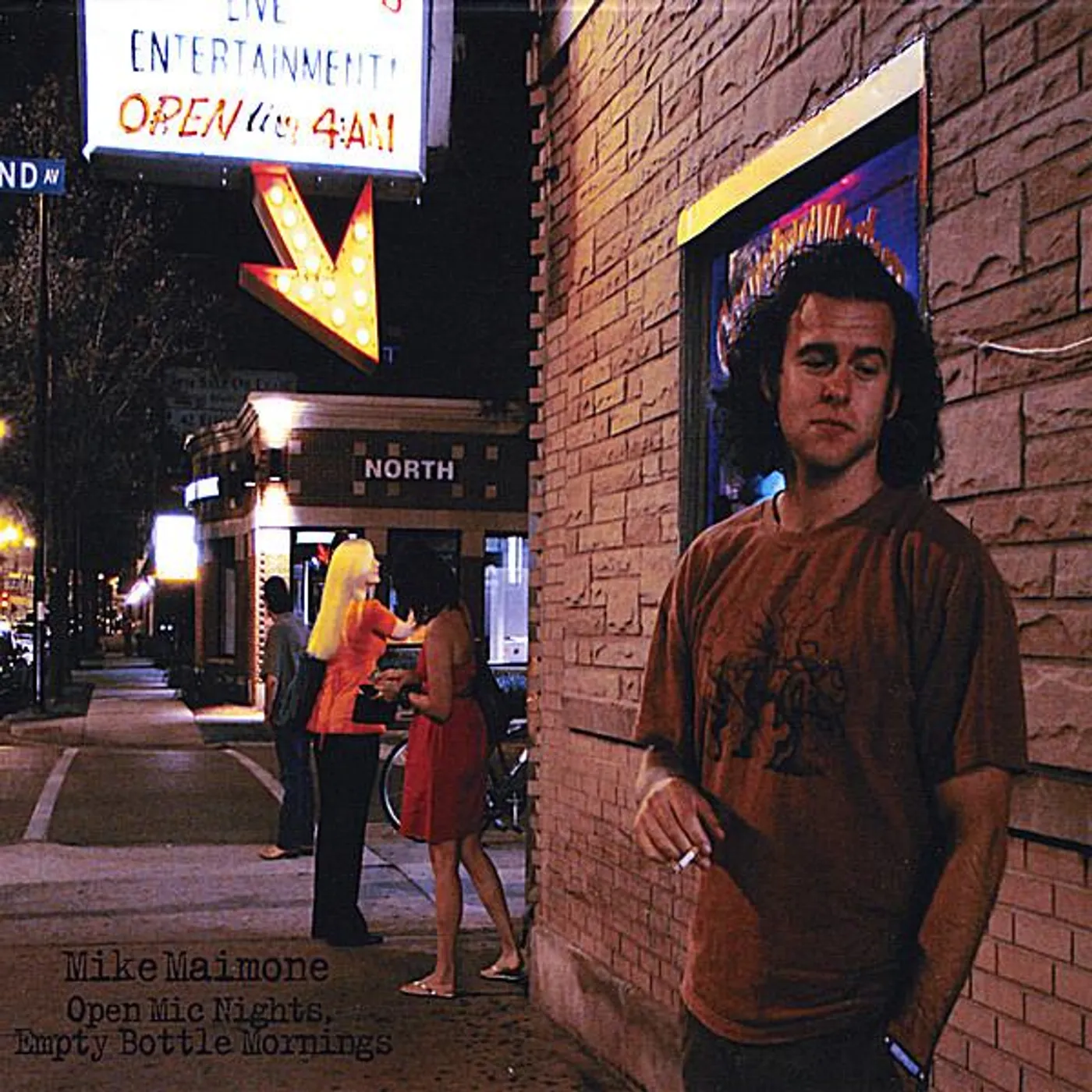 Mike Maimone OPEN MIC NIGHTS EMPTY BOTTLE MORNINGS CD