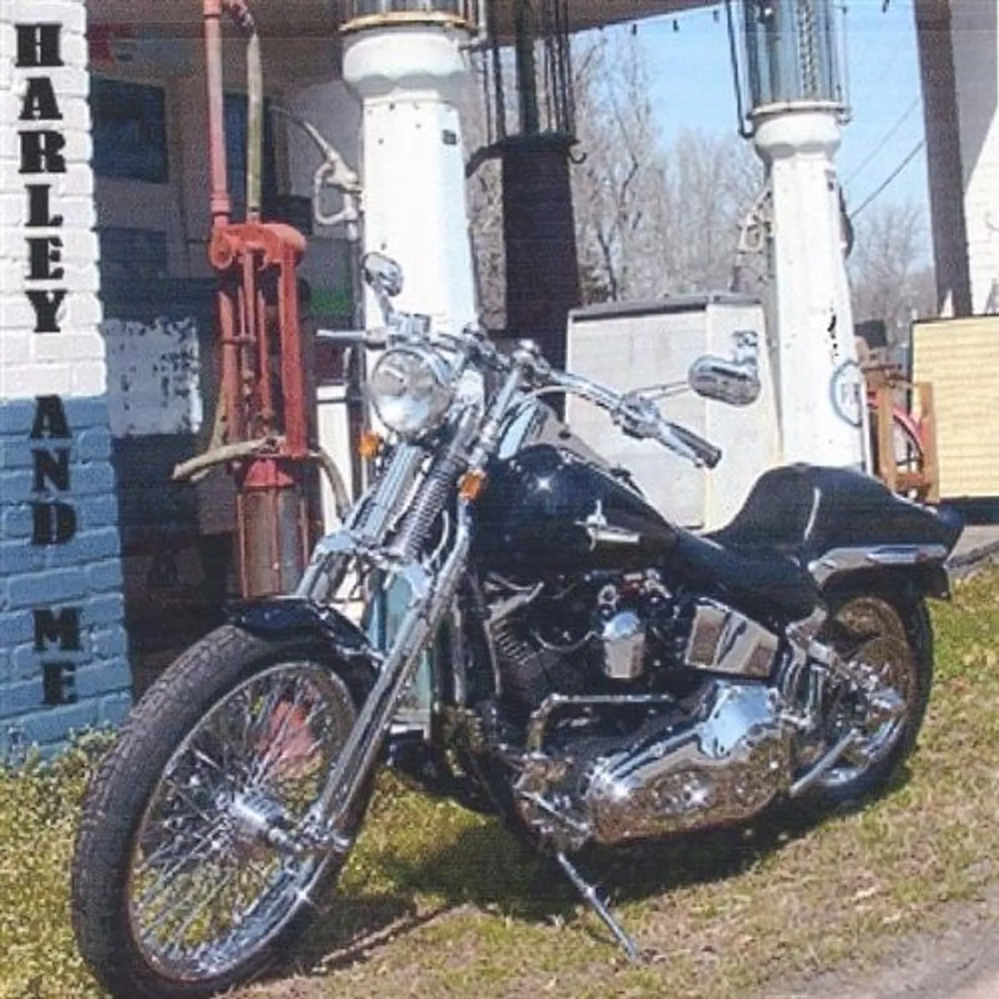 Mike Whitley HARLEY & ME CD