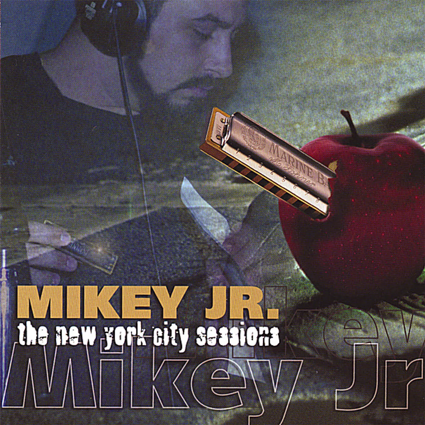 Mikey Junior NEW YORK CITY SESSIONS CD