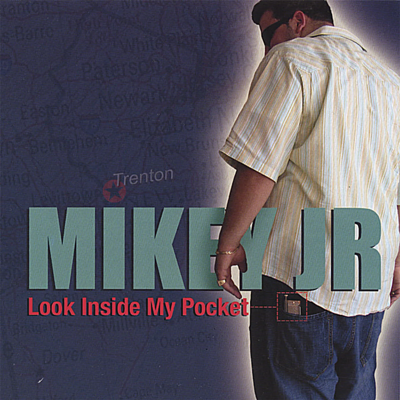 Mikey Junior LOOK INSIDE MY POCKET CD
