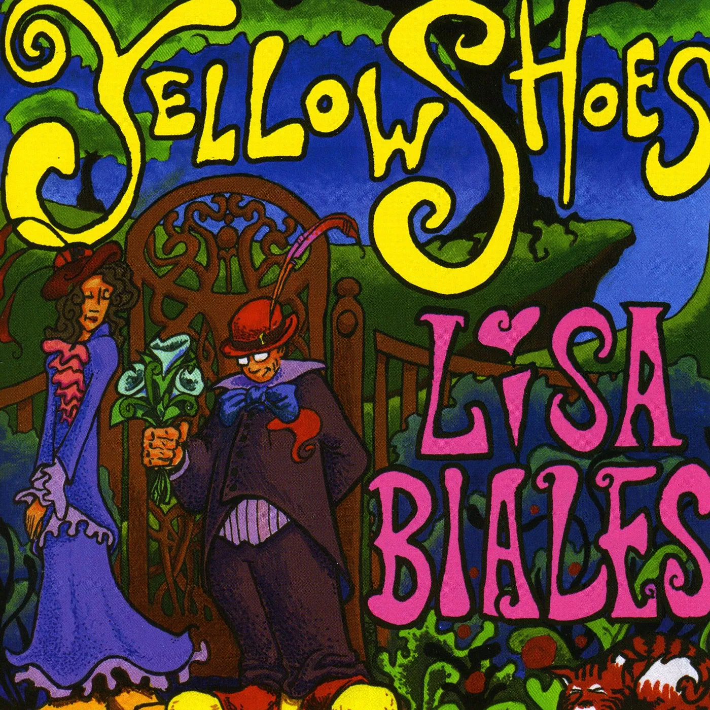 Lisa Biales YELLOW SHOES CD