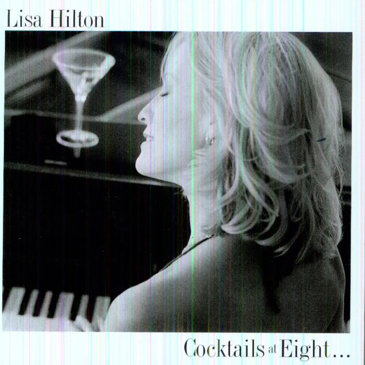 Lisa Hilton COCKTAILS AT EIGHT CD