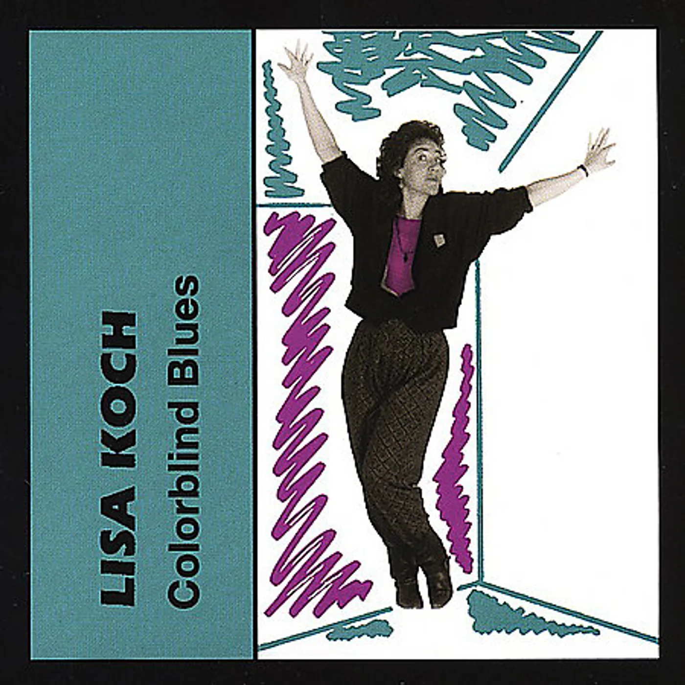 Lisa Koch COLORBLIND BLUES CD