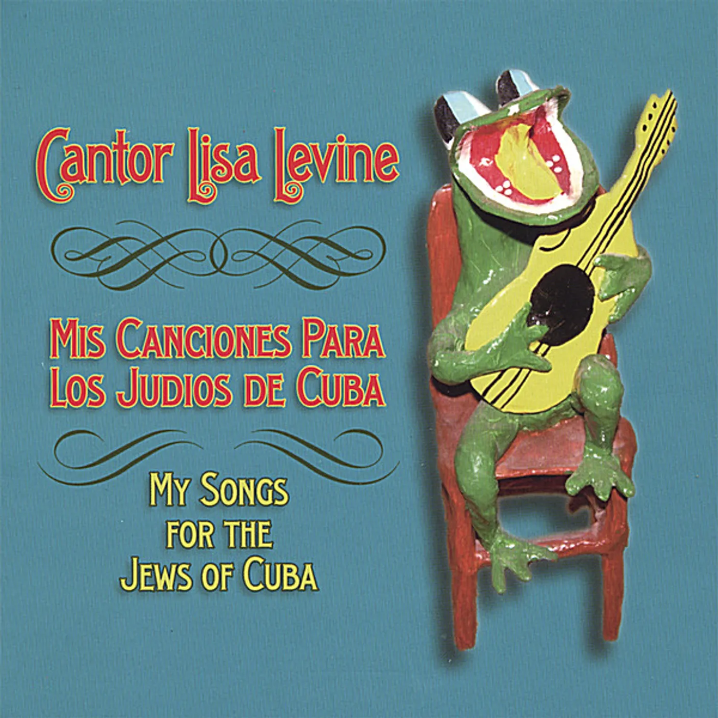 Lisa Levine MIS CANCIONES PARA LOS JUDIOS DE CUBA CD