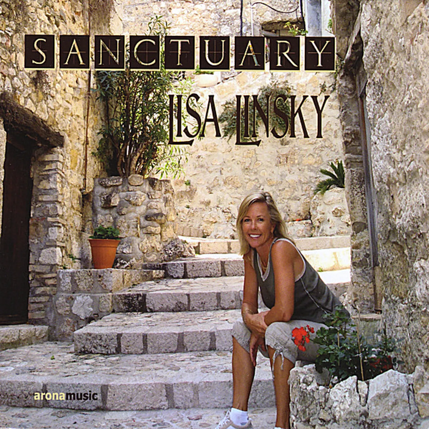 Lisa Linsky SANCTUARY CD