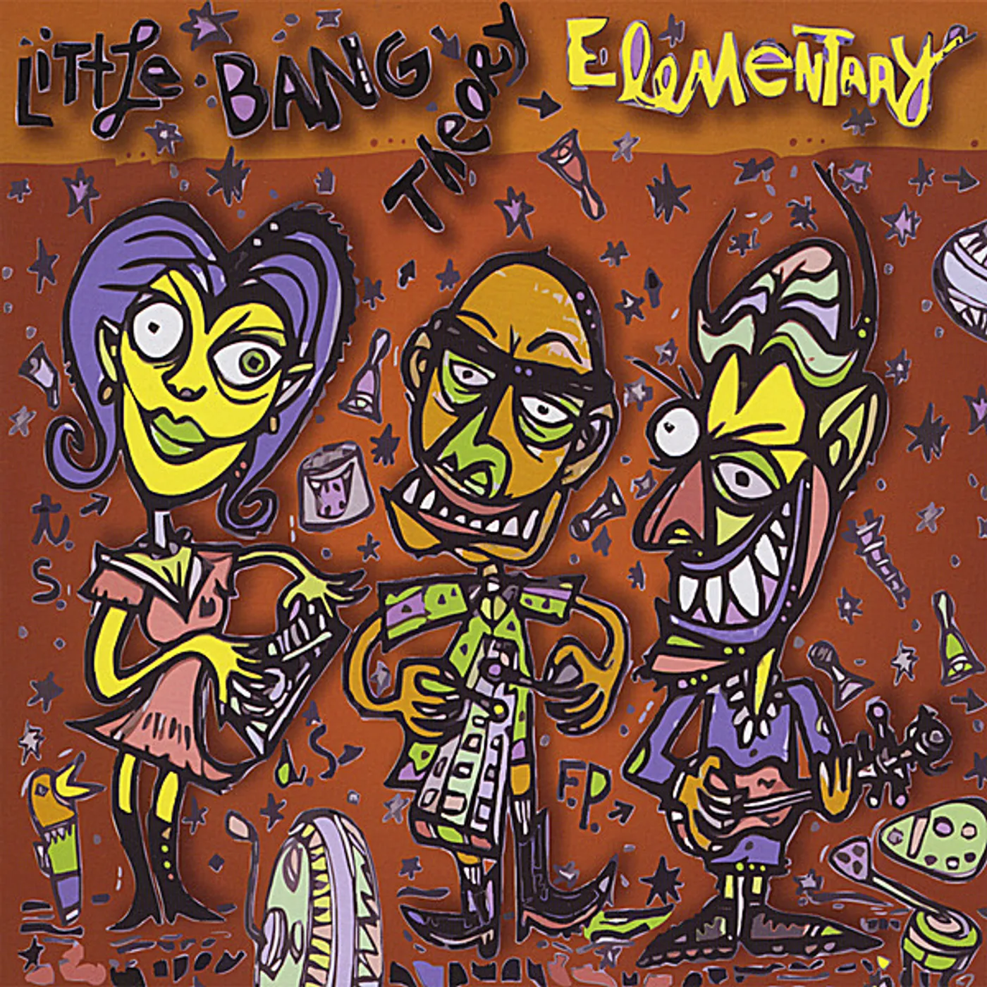 Little Bang Theory ELEMENTARY CD