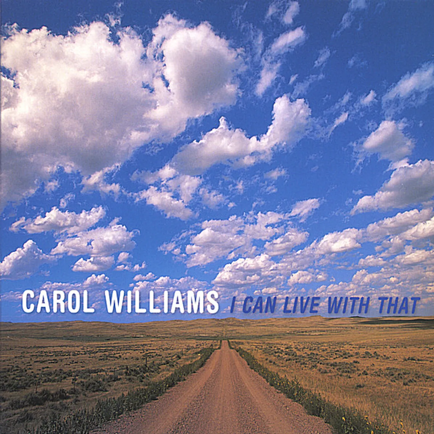 Carol Williams JESUS ON A CHAIN CD