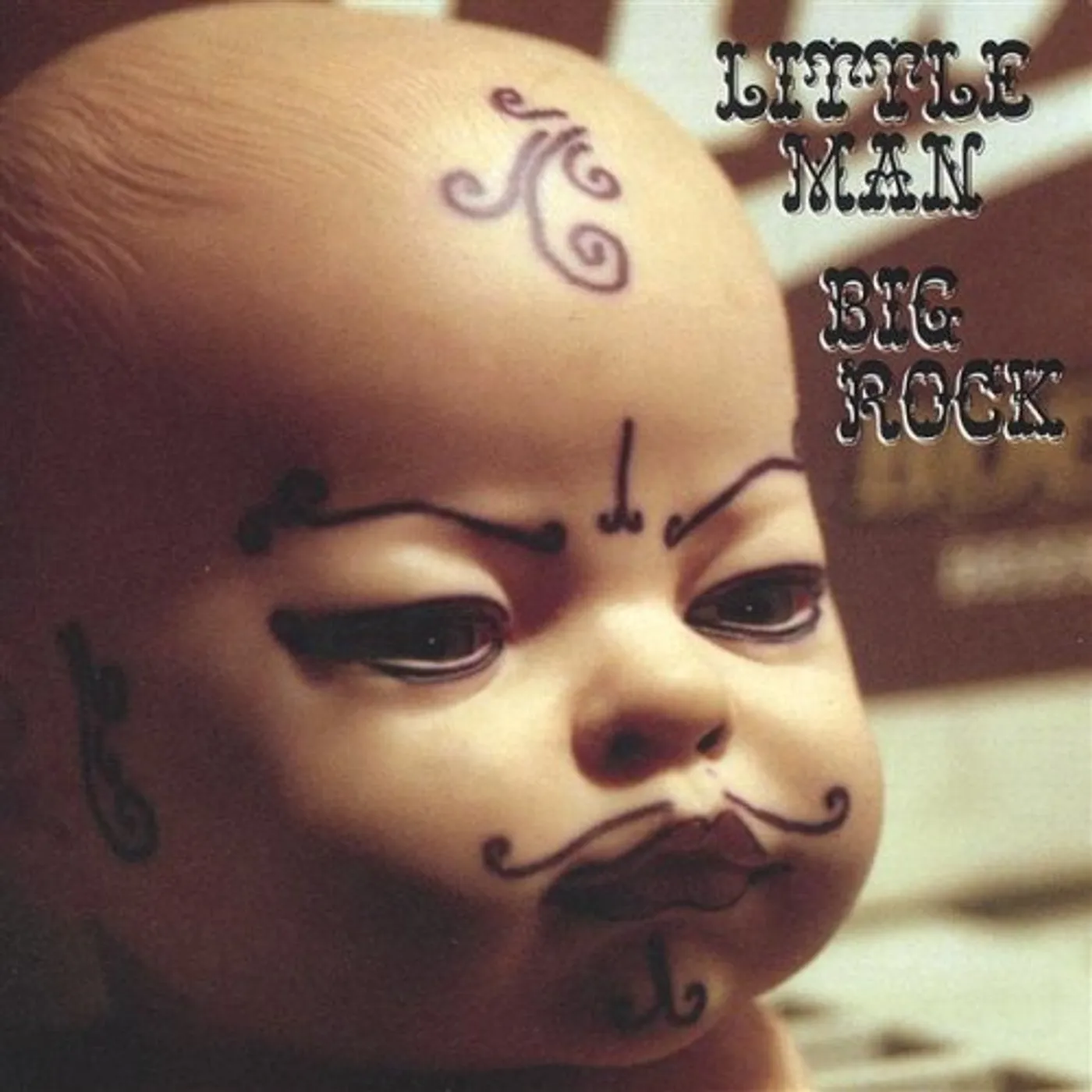Little Man BIG ROCK CD