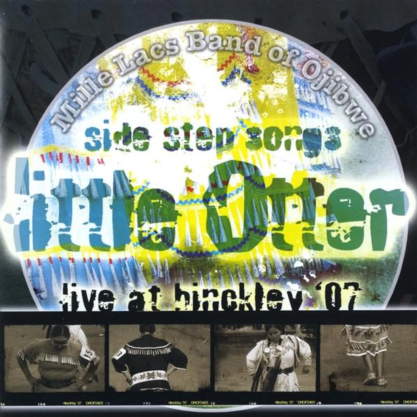 Little Otter SIDE STEP SONGS CD